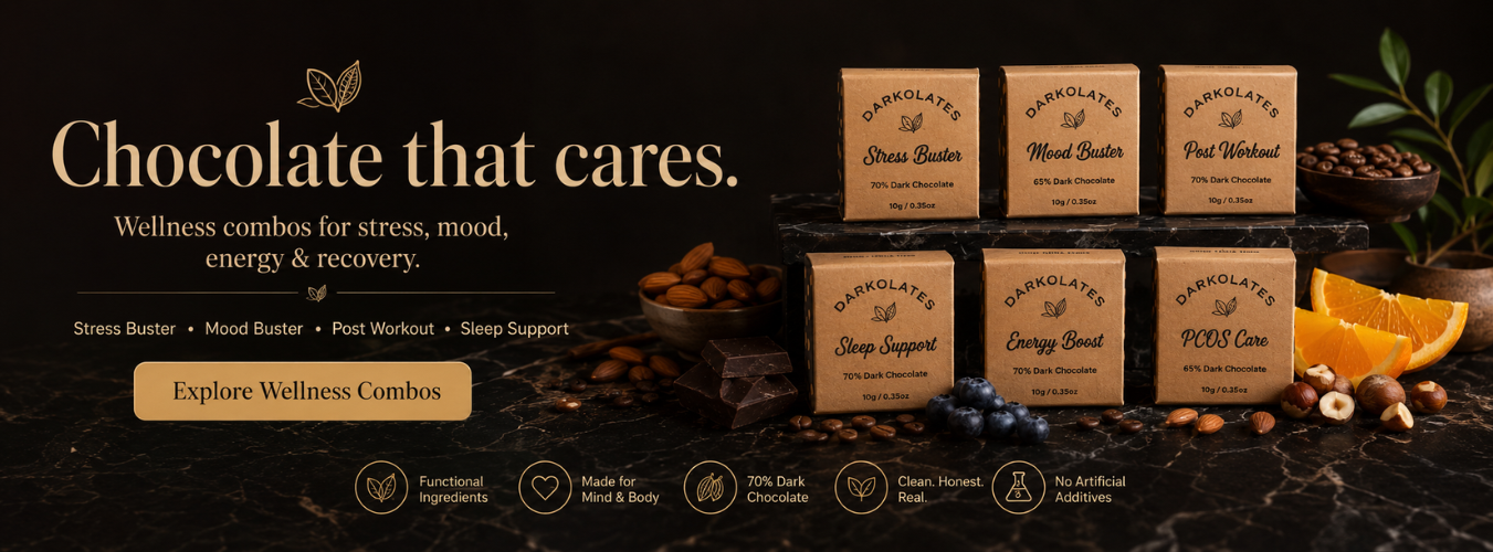 Wellness chocolate range