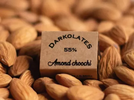 Darkolates Fe Shots Almond choochi Dark Chocolate