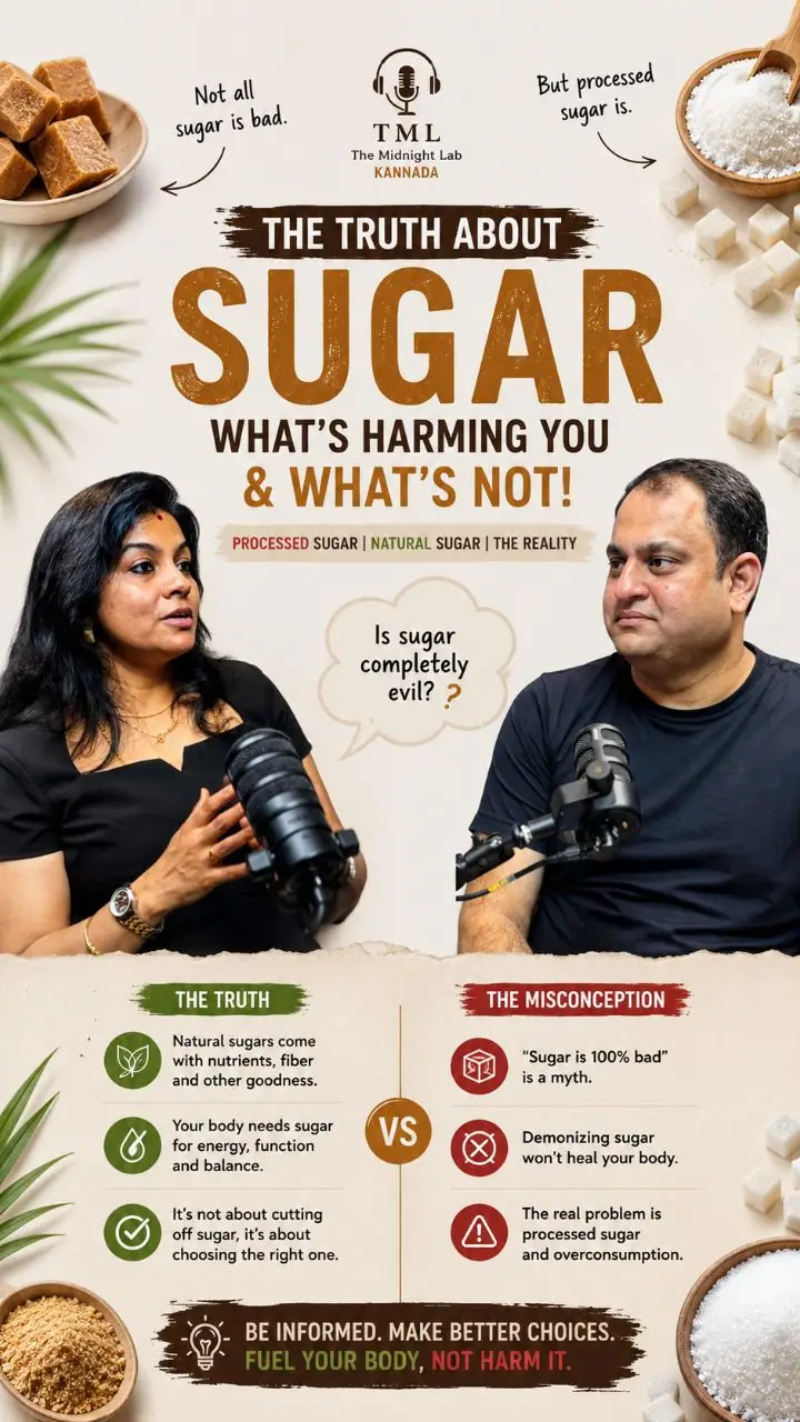 TML Podcast – The Truth About Sugar