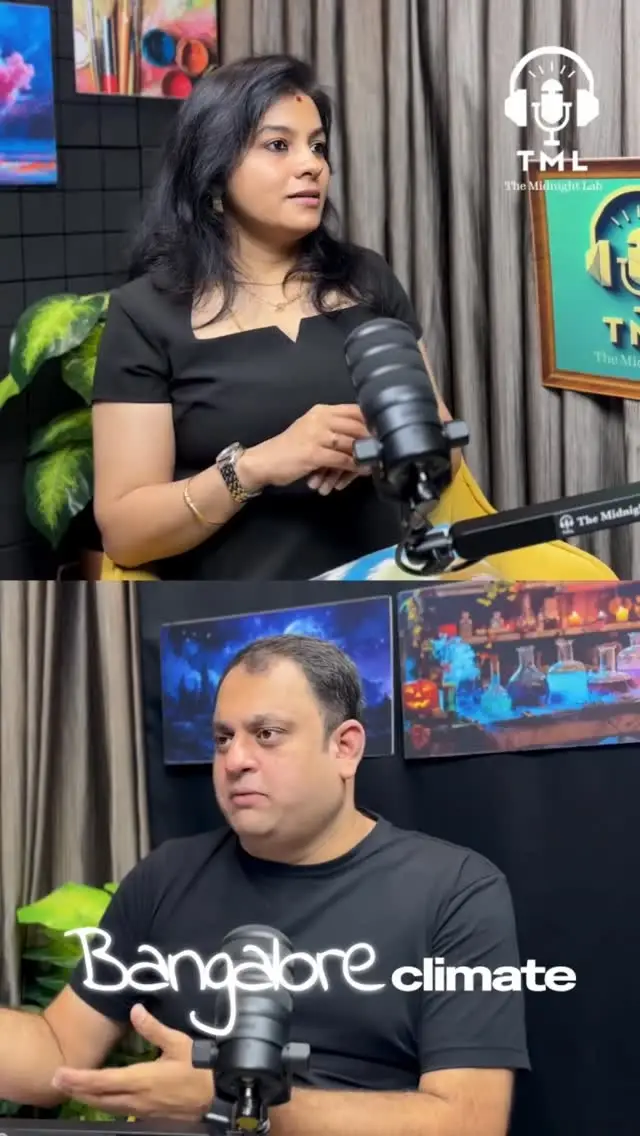 TML Podcast – Bangalore Climate